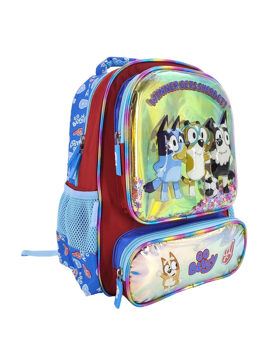 Mochila escolar Bluey go Bluey unisex 4