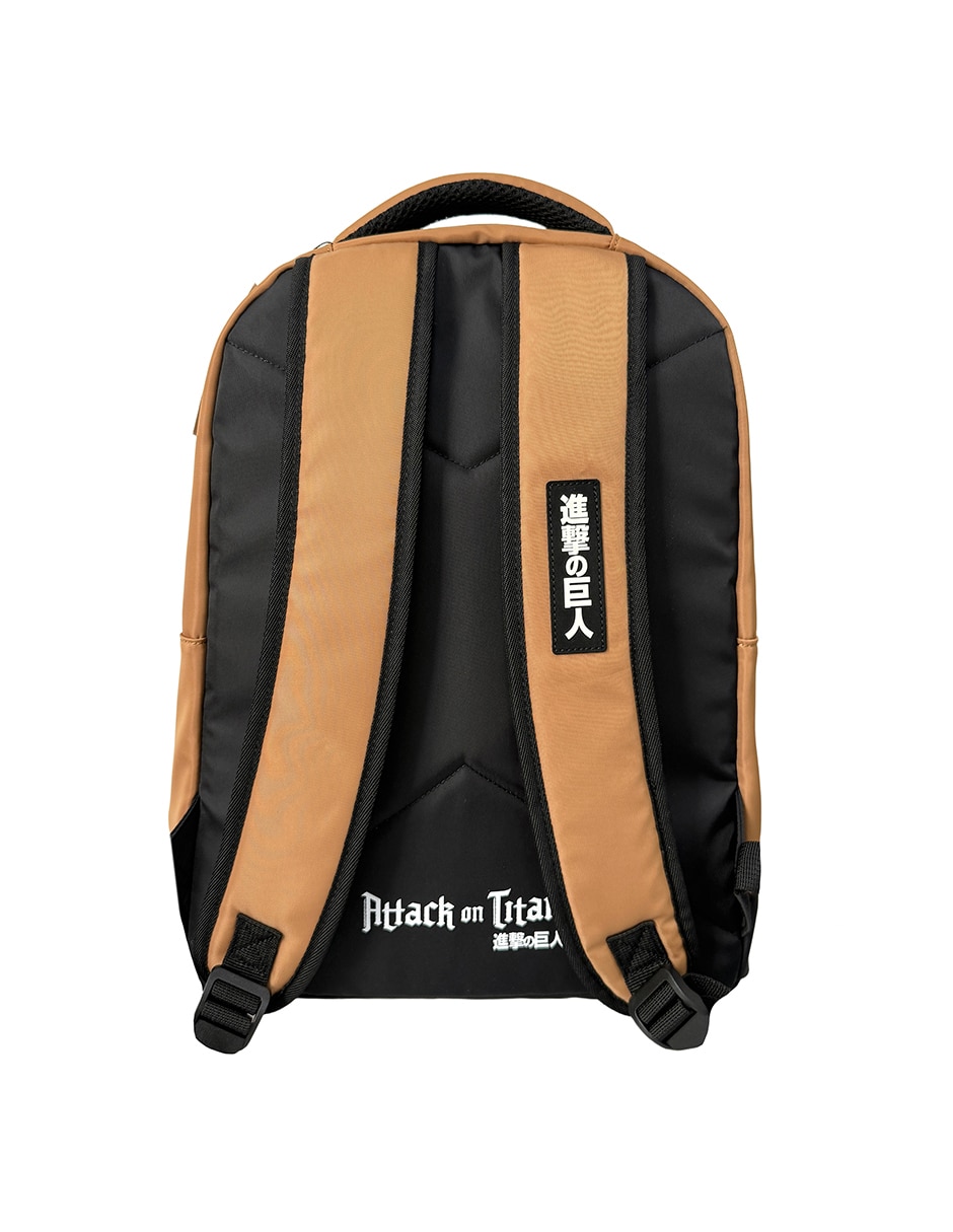 Mochila gamer attack on titan scout regiment unisex 2