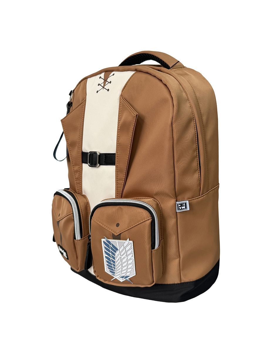 Mochila gamer attack on titan scout regiment unisex 3