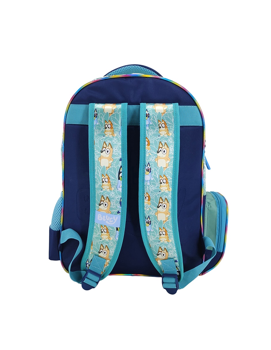 Mochila escolar Bluey beautiful unisex 2