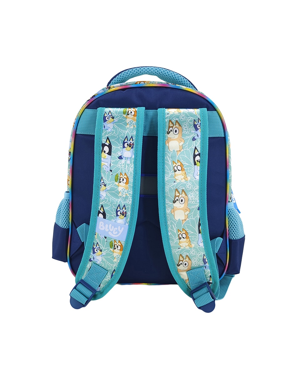 Mochila escolar Bluey beautiful unisex 2