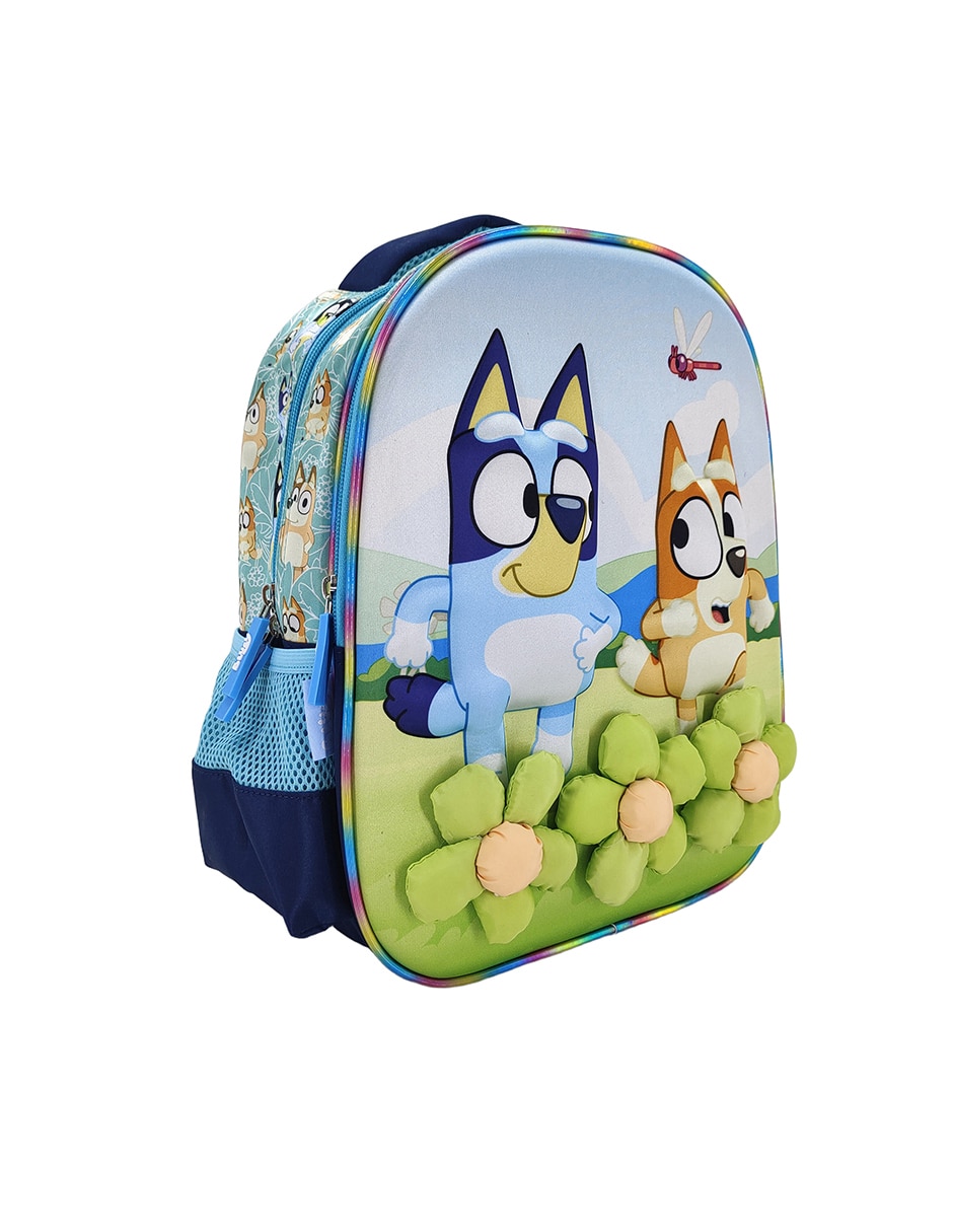Mochila escolar Bluey beautiful unisex 4