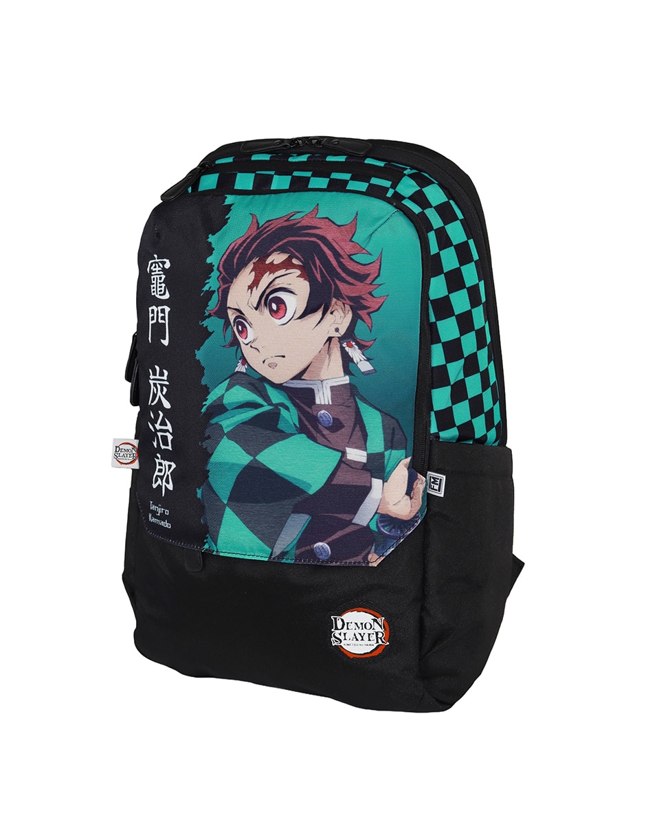 Mochila con portalaptop demon slayer: kimetsu yaiba tanjiro kamado vol2 unisex Mochila con portalaptop demon slayer: kimetsu yaiba tanjiro kamado vol2 unisex