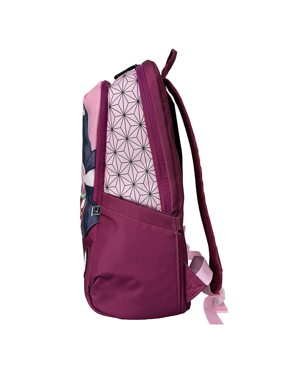 Mochila con portalaptop demon slayer: kimetsu yaiba nezuko kamado vol2 unisex 3