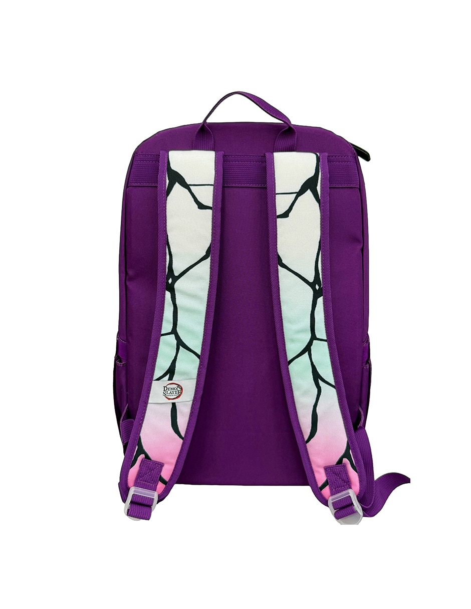 Mochila con portalaptop demon slayer: kimetsu yaiba shinobu kocho vol2 unisex 2