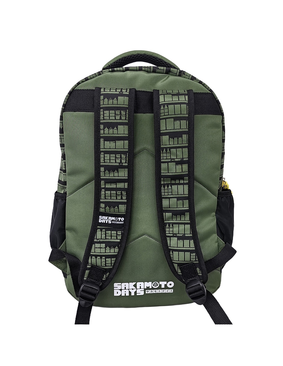 Mochila gamer sakamoto days sakamoto store unisex 2