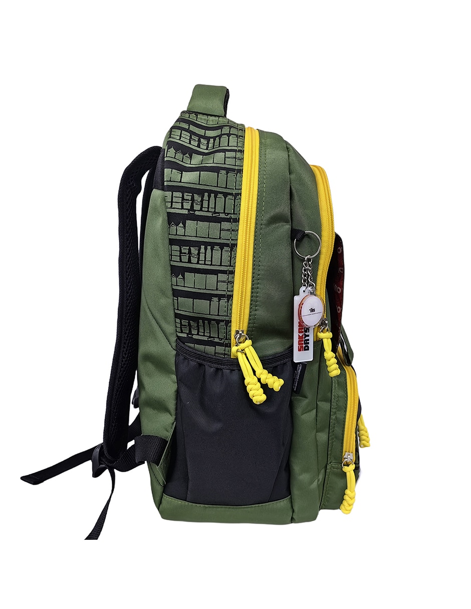 Mochila gamer sakamoto days sakamoto store unisex 4