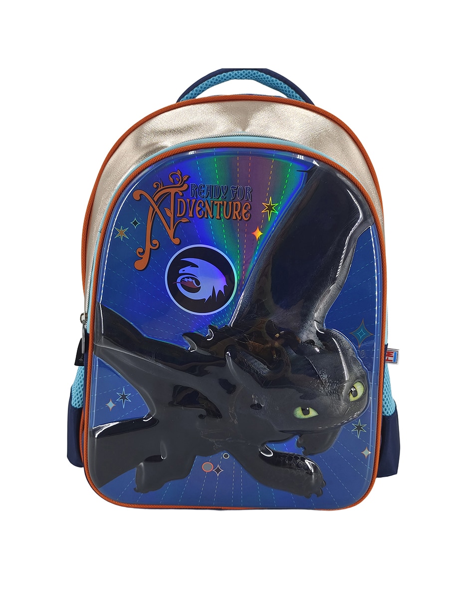 Mochila escolar ready for adventure unisex