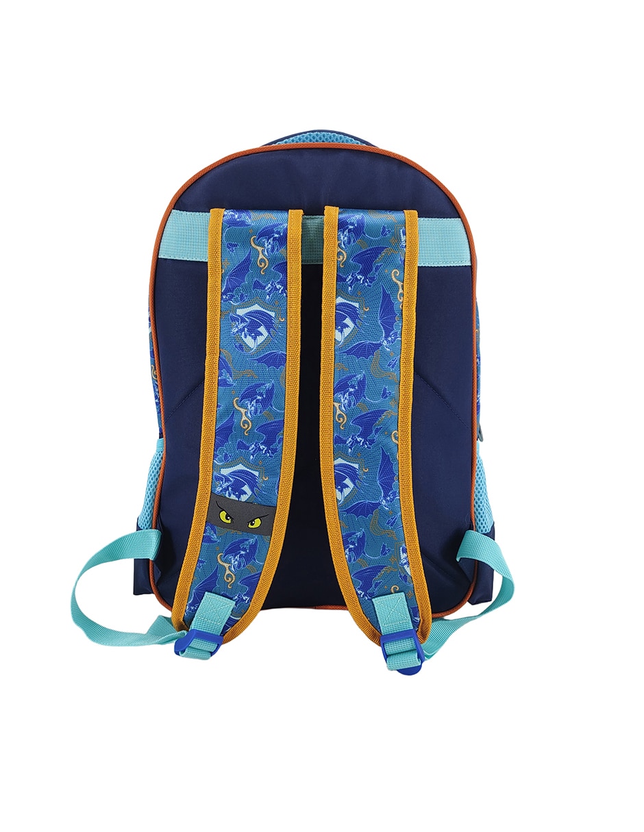 Mochila escolar ready for adventure unisex 2
