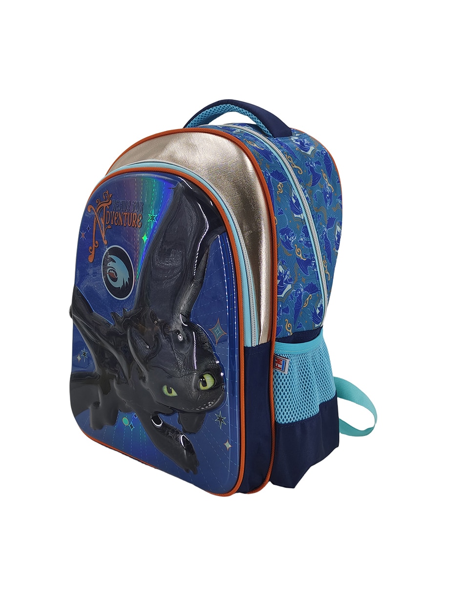 Mochila escolar ready for adventure unisex 3