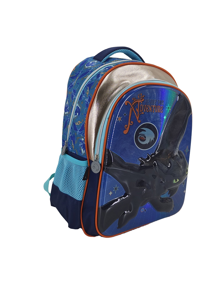 Mochila escolar ready for adventure unisex 4