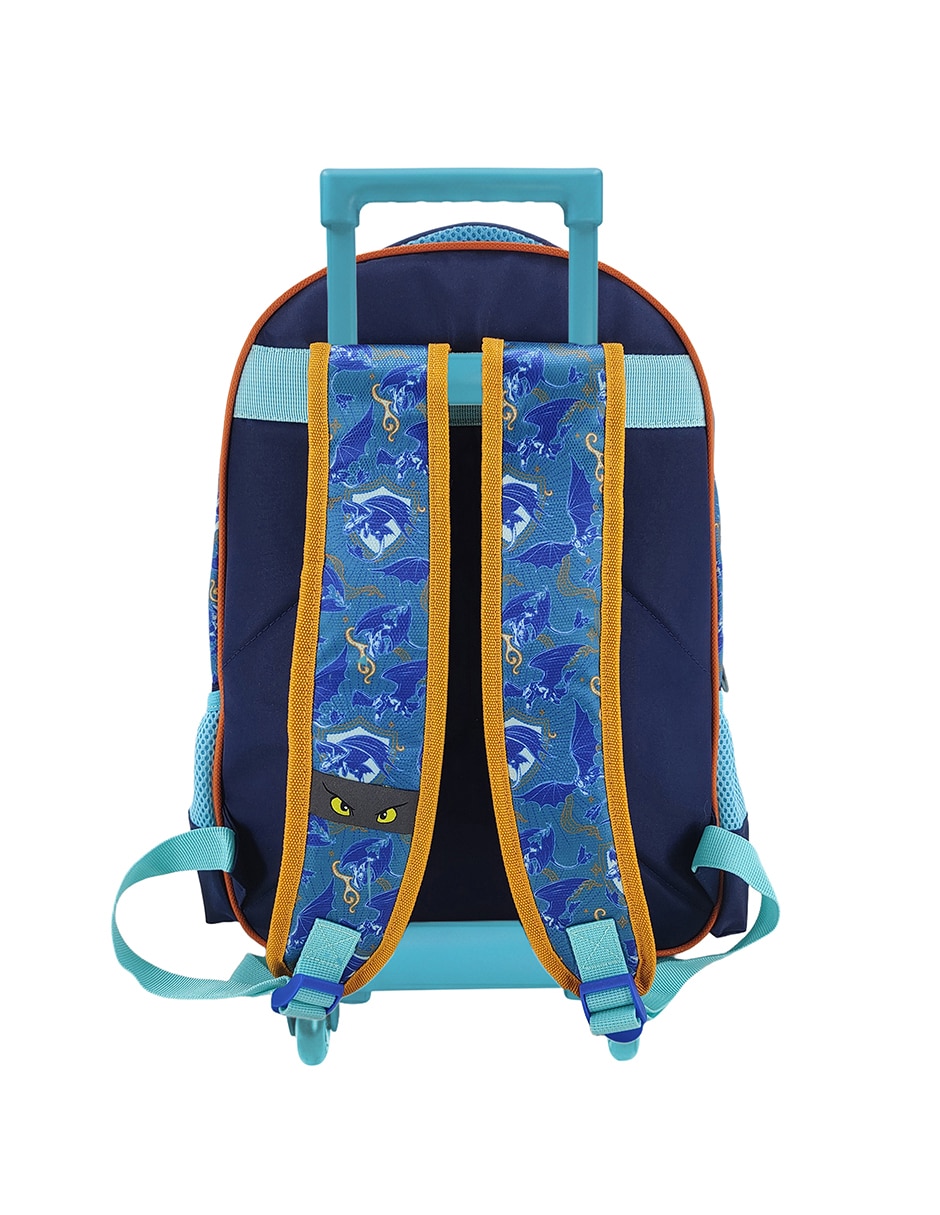 Mochila con ruedas escolar ready for adventure unisex 2