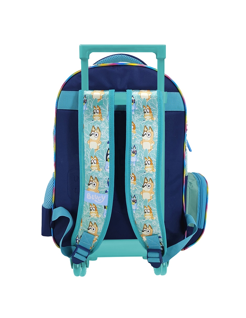 Mochila con ruedas escolar Bluey beautiful unisex 2