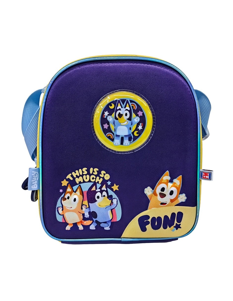 Lonchera térmica Fun Bluey