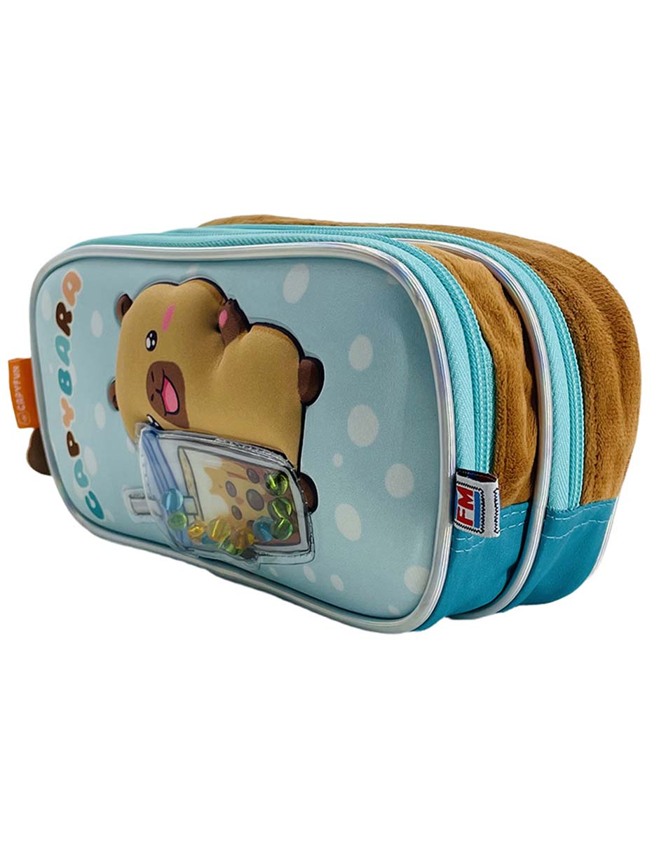 Lapicera Capy Bobba Tea Capibara unisex 3