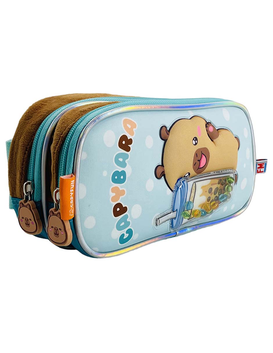 Lapicera Capy Bobba Tea Capibara unisex 4