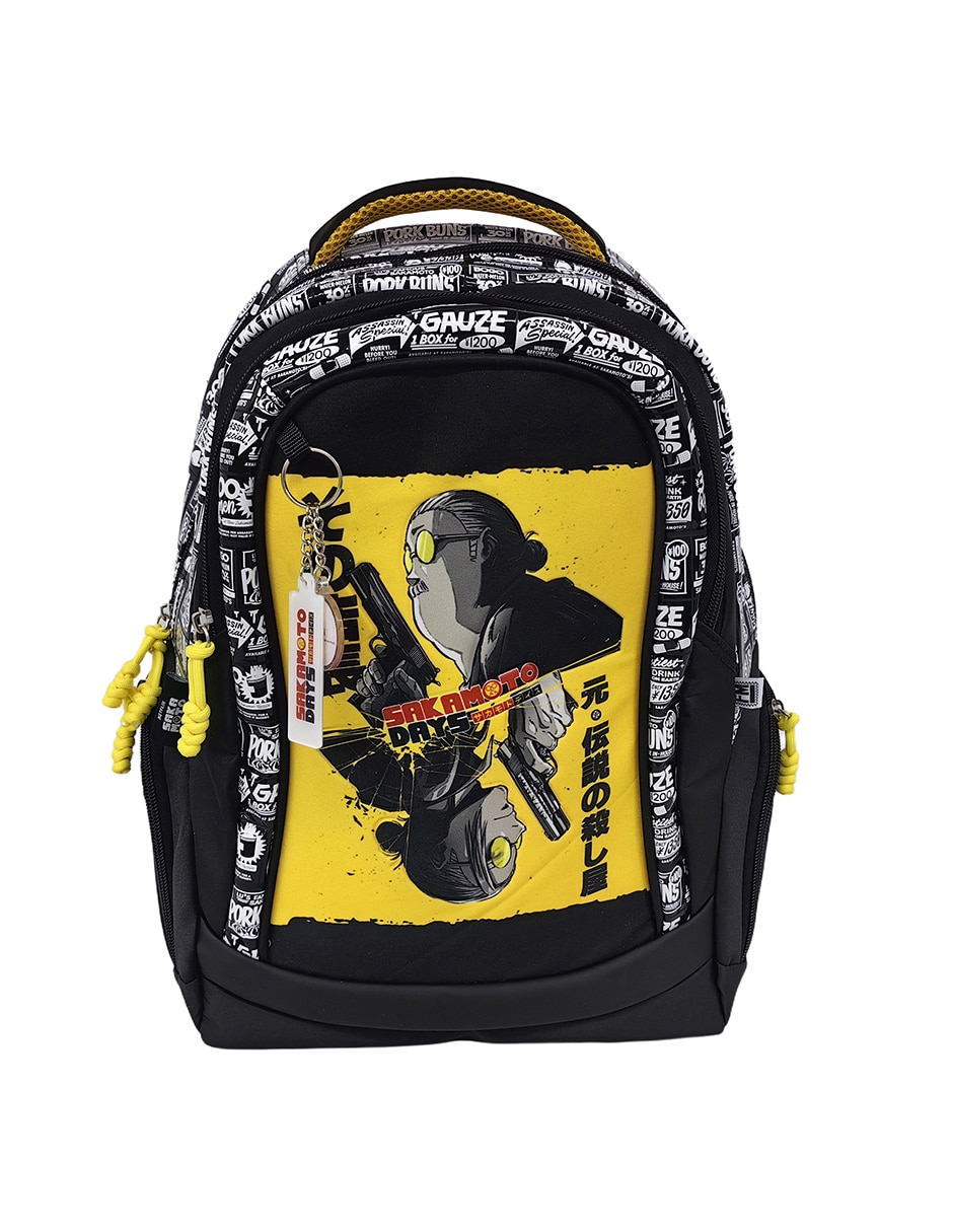 Mochila gamer sakamoto days hitman unisex Mochila gamer sakamoto days hitman unisex