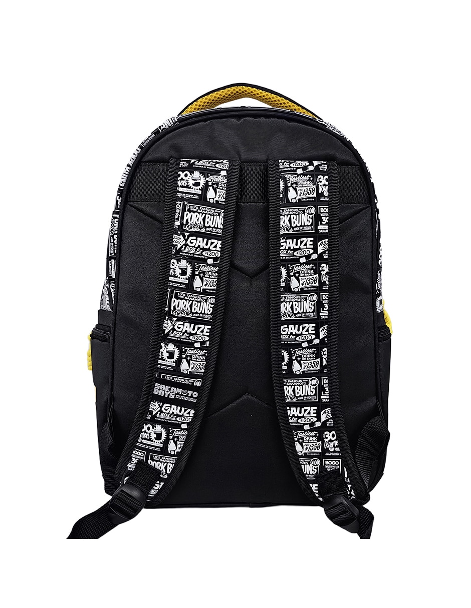 Mochila gamer sakamoto days hitman unisex 2