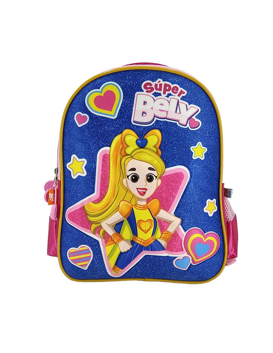 Mochila escolar bely y beto super bely para niña Mochila escolar bely y beto super bely para niña