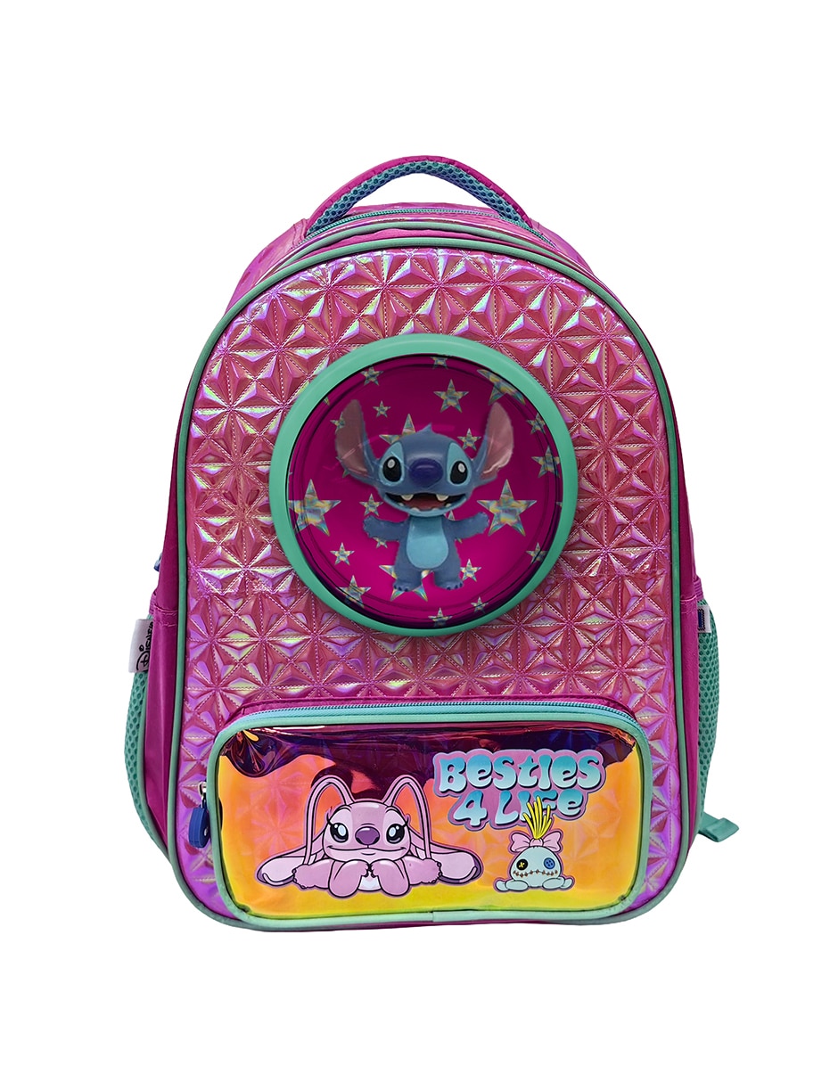 Mochila escolar stitch stitch lover unisex