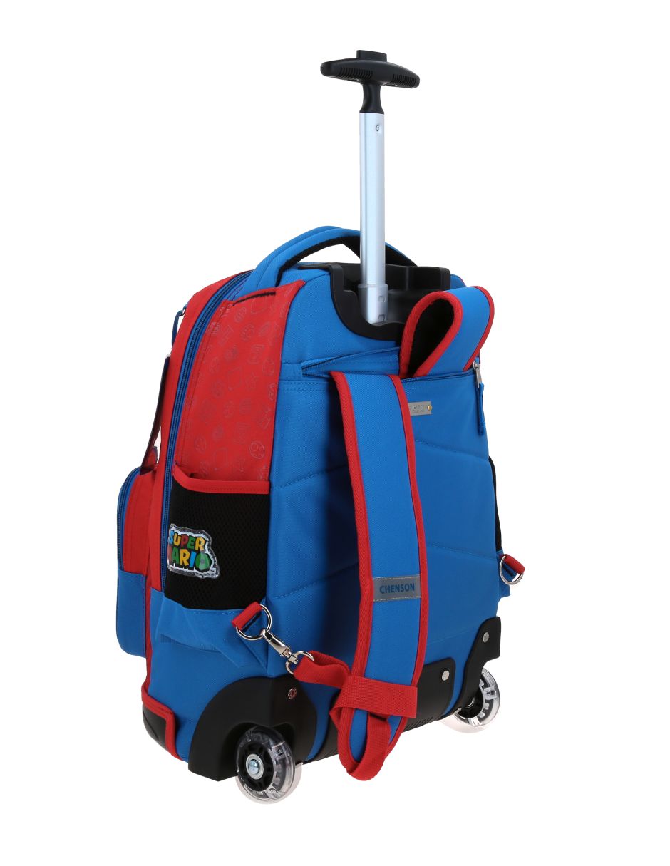 Mochila con ruedas escolar Prego 3