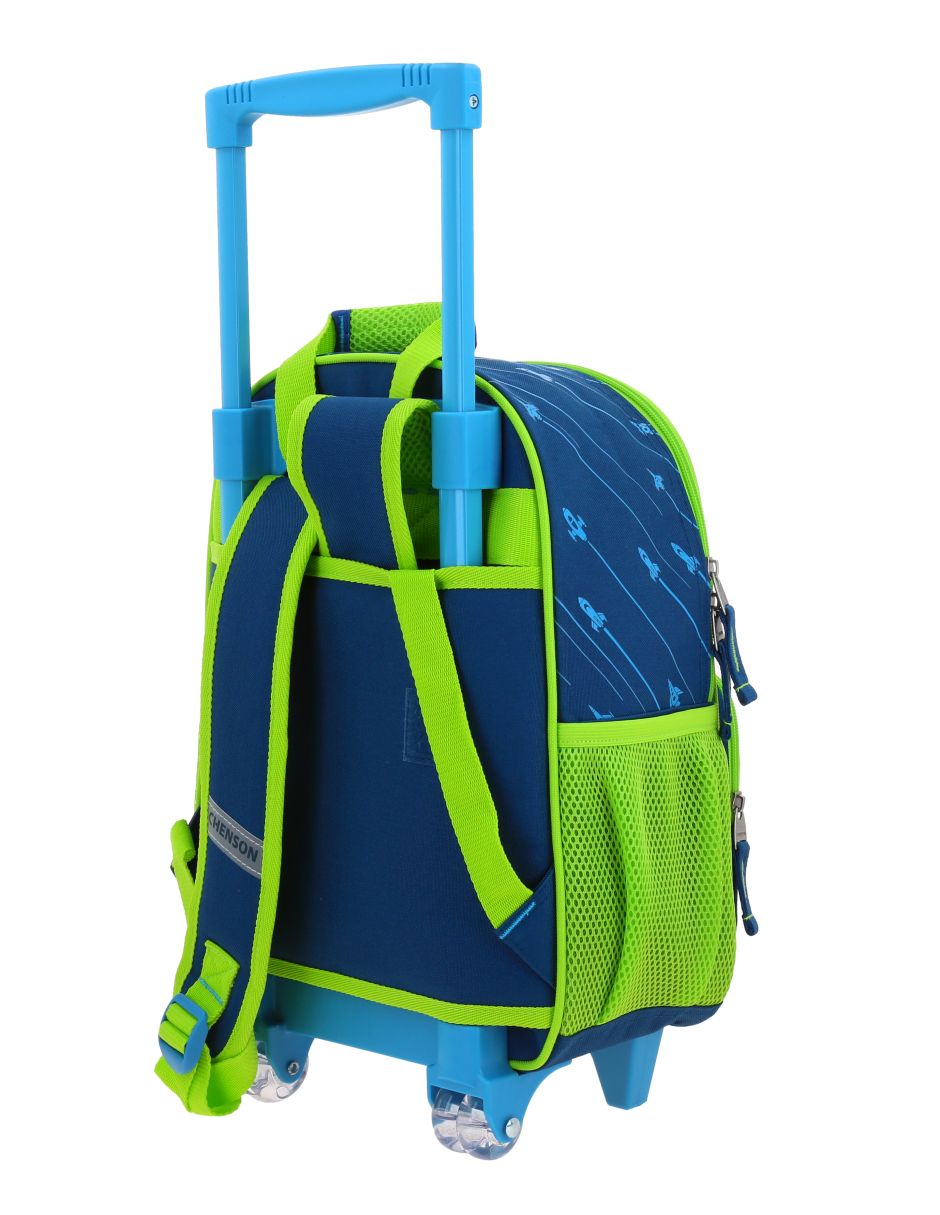 Mochila con ruedas escolar Finit 5