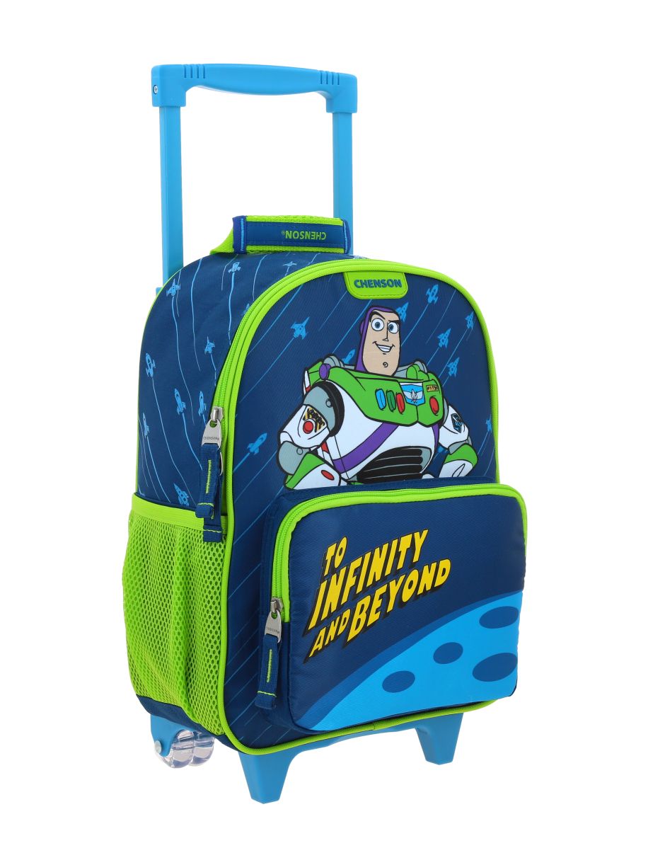 Mochila con ruedas escolar Finit 6