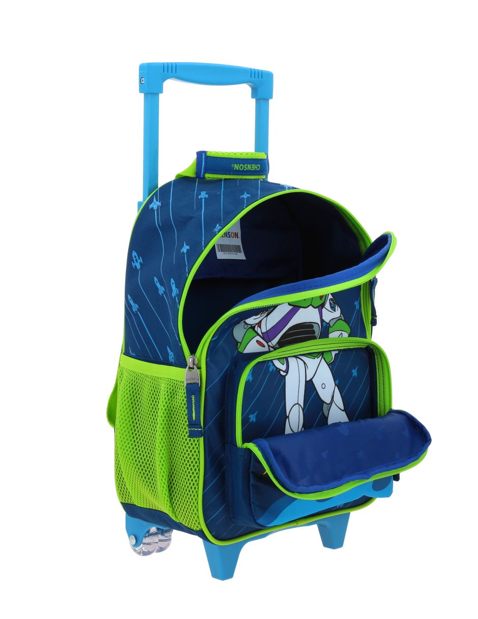Mochila con ruedas escolar Finit 7