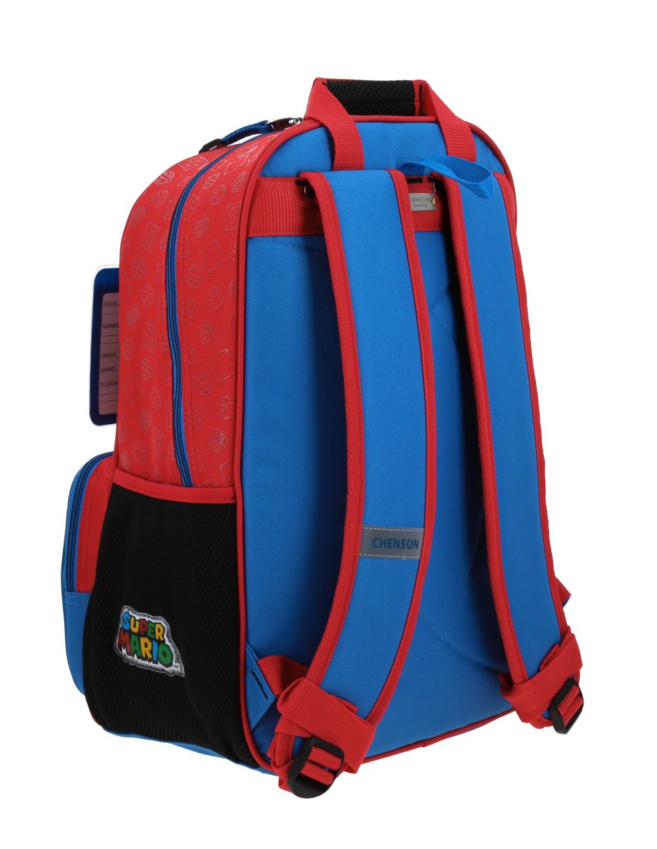 Mochila escolar Prego 3