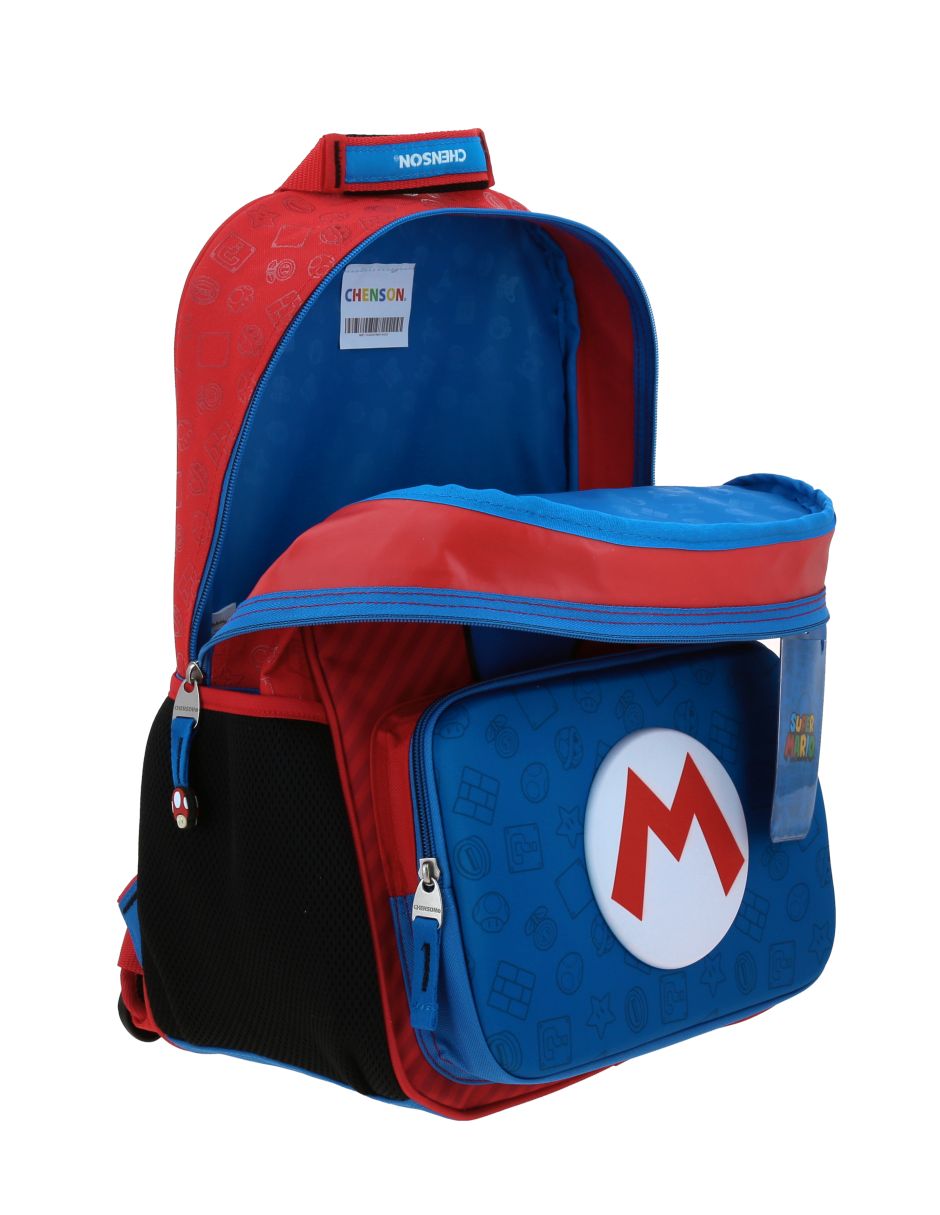 Mochila escolar Prego 7