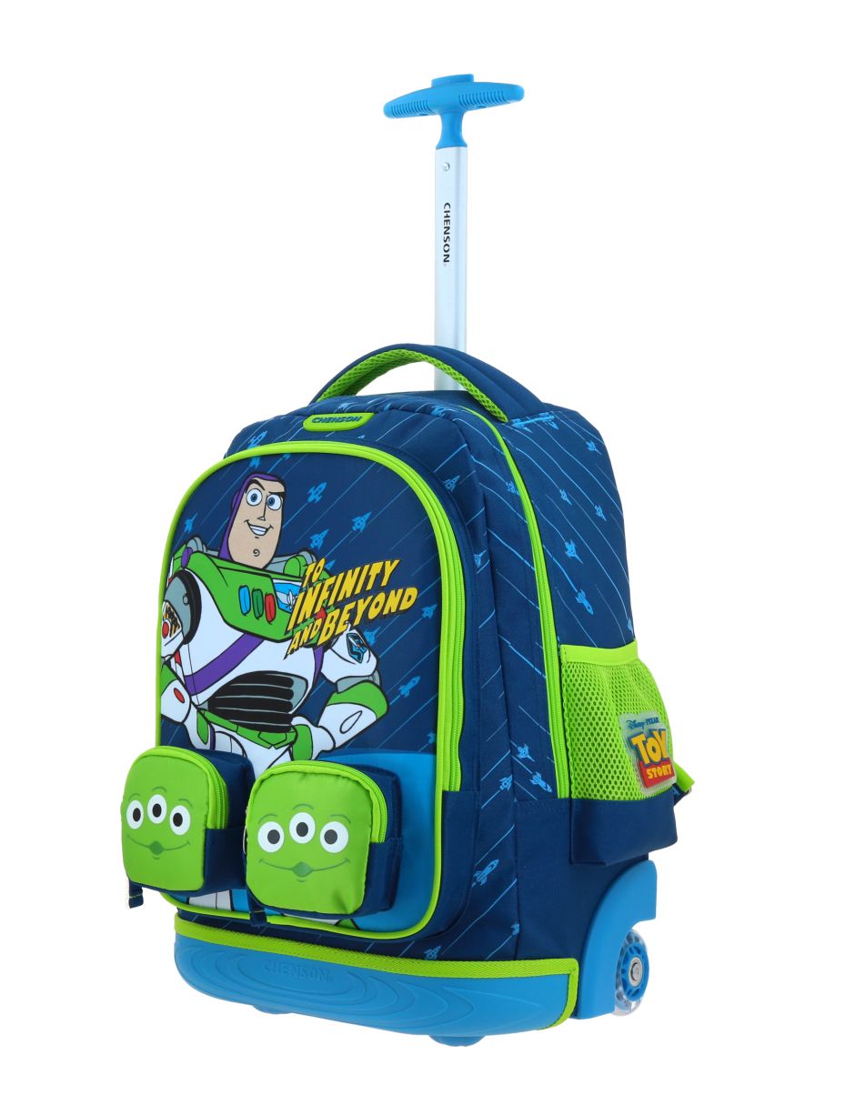Mochila con ruedas escolar Finit 2