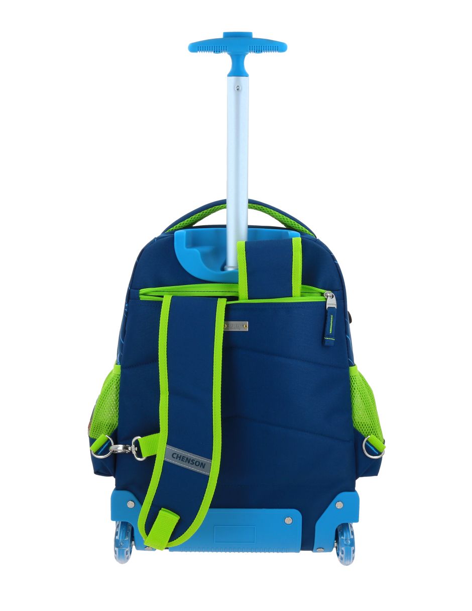 Mochila con ruedas escolar Finit 4