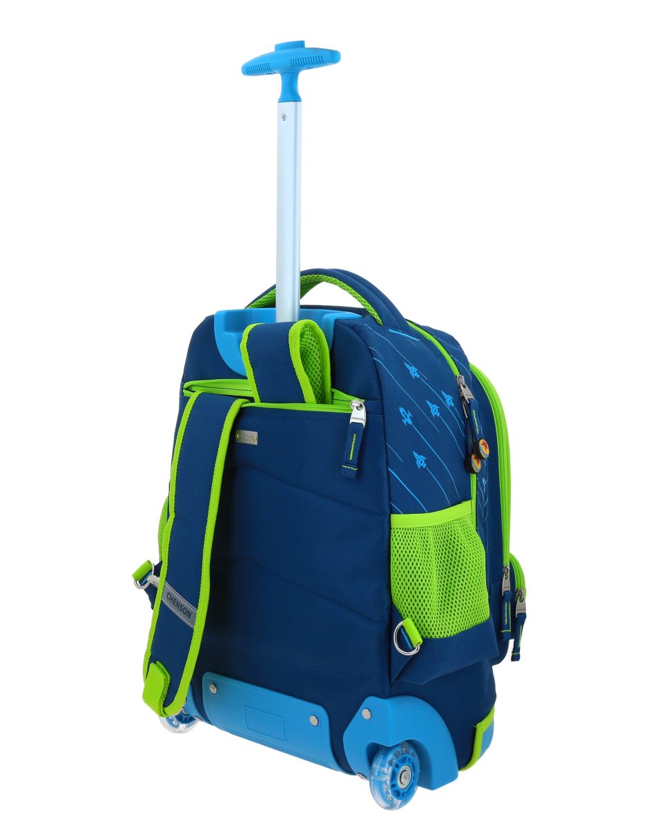 Mochila con ruedas escolar Finit 5