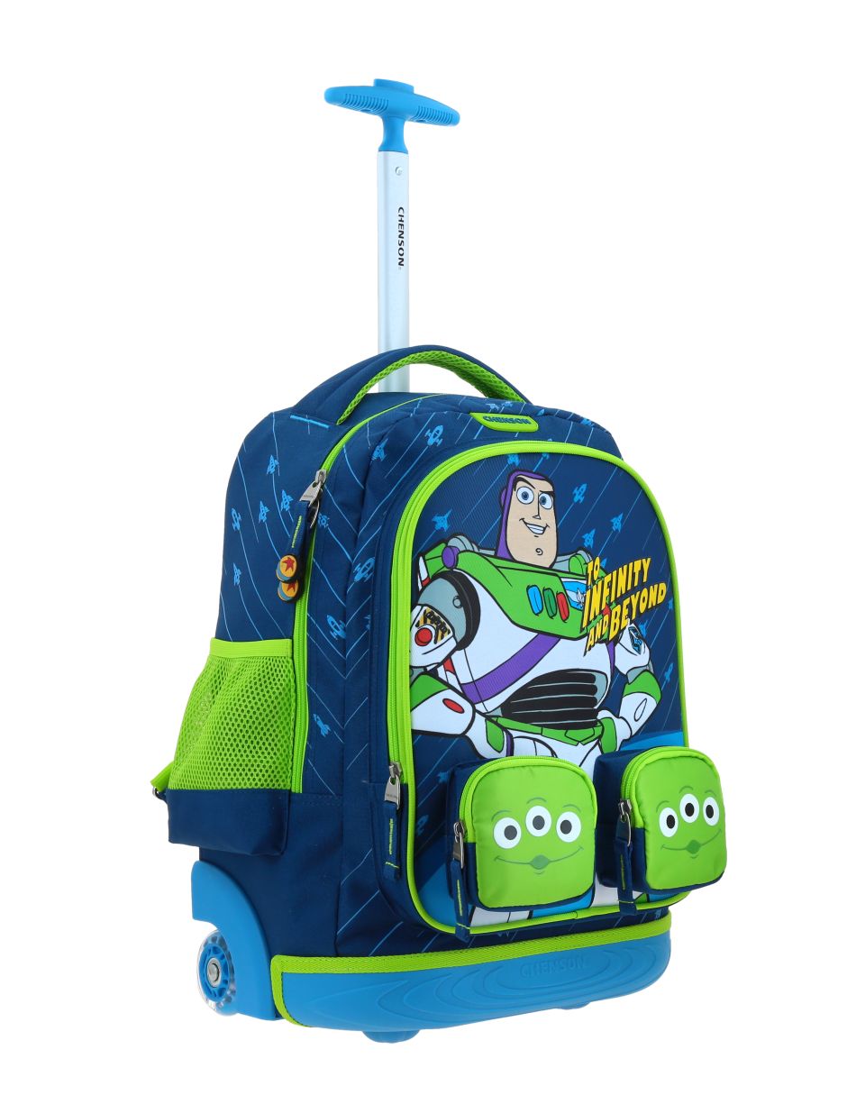 Mochila con ruedas escolar Finit 6