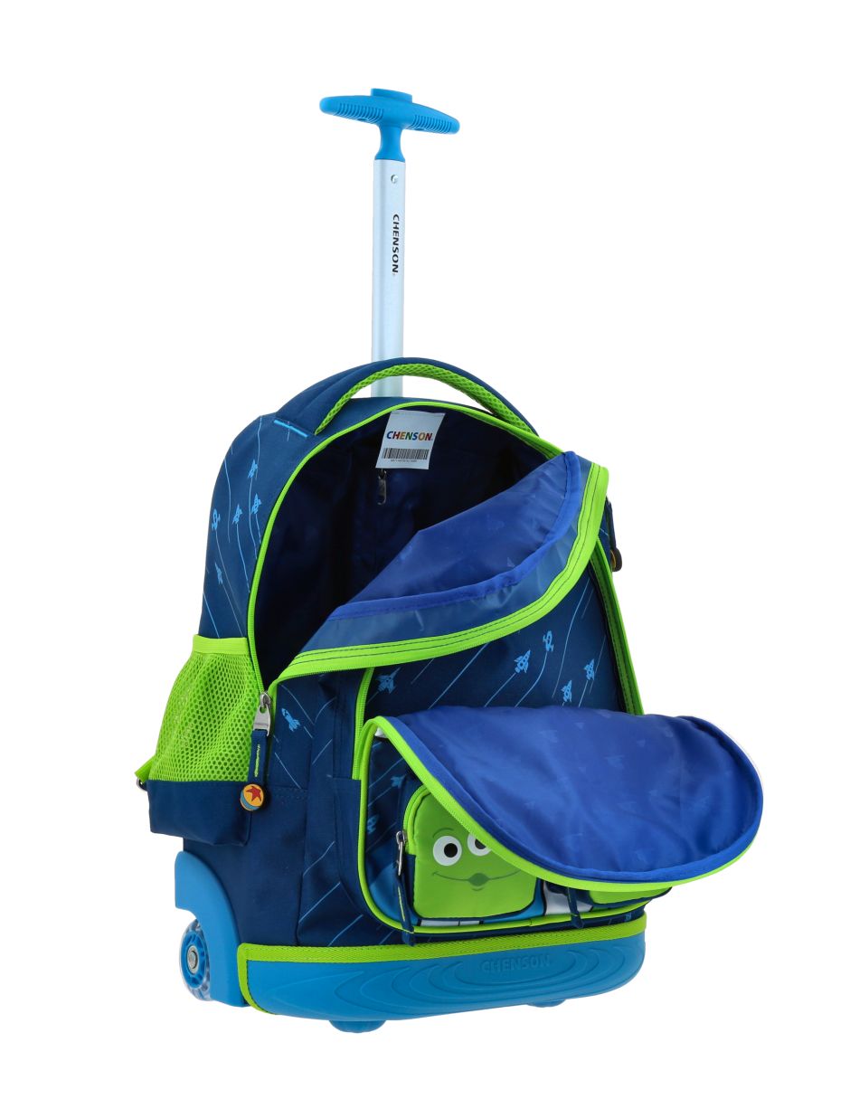 Mochila con ruedas escolar Finit 7