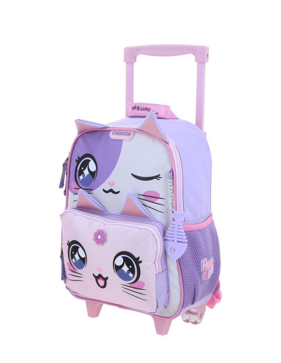Mochila con ruedas escolar Kets 2