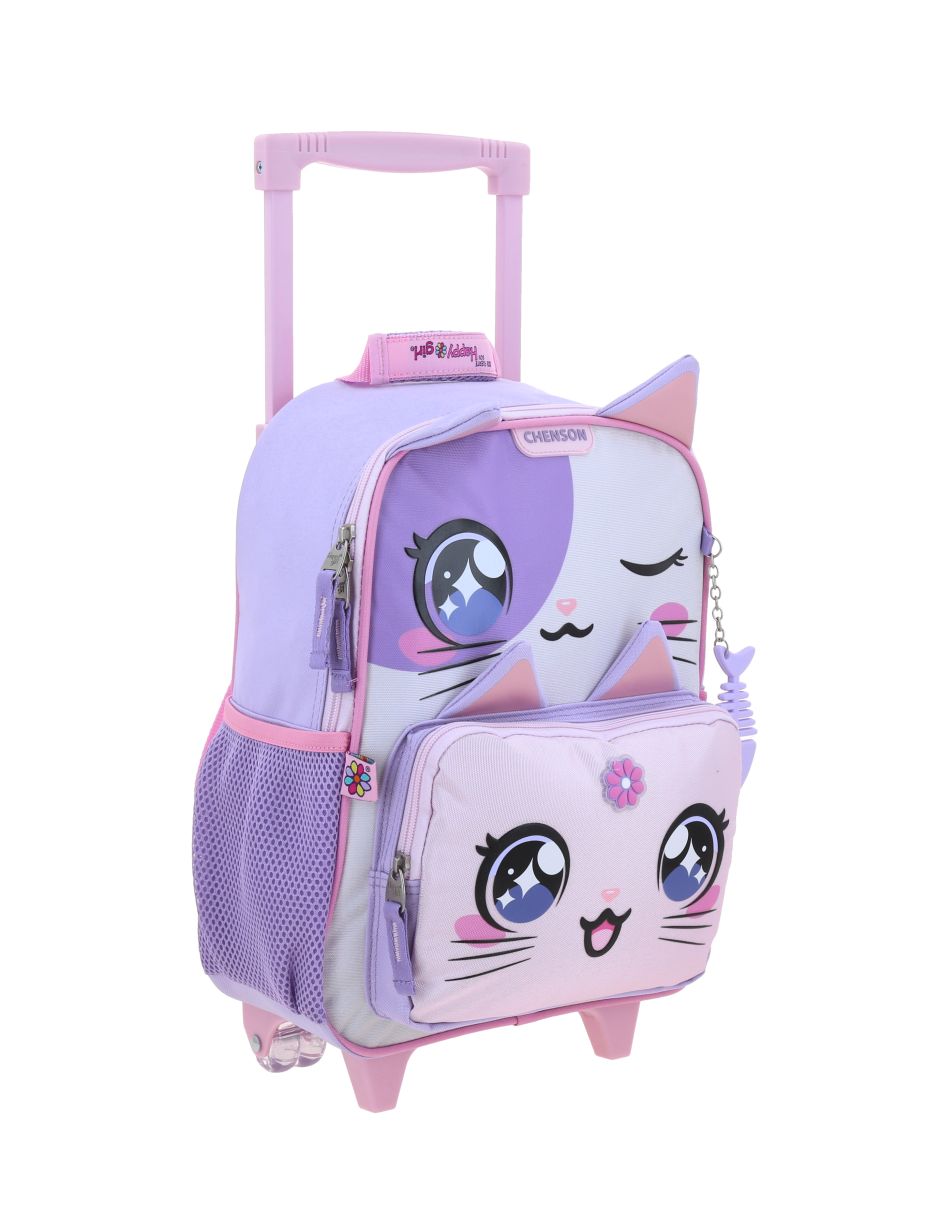Mochila con ruedas escolar Kets 6