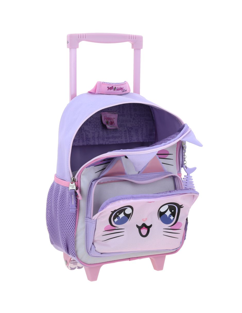 Mochila con ruedas escolar Kets 7