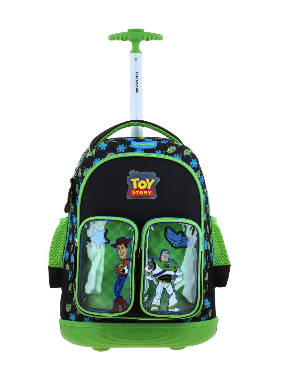 Mochila con ruedas escolar Buzz