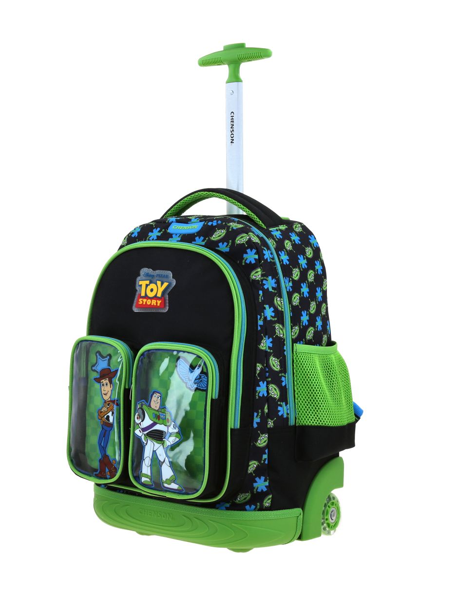 Mochila con ruedas escolar Buzz 2