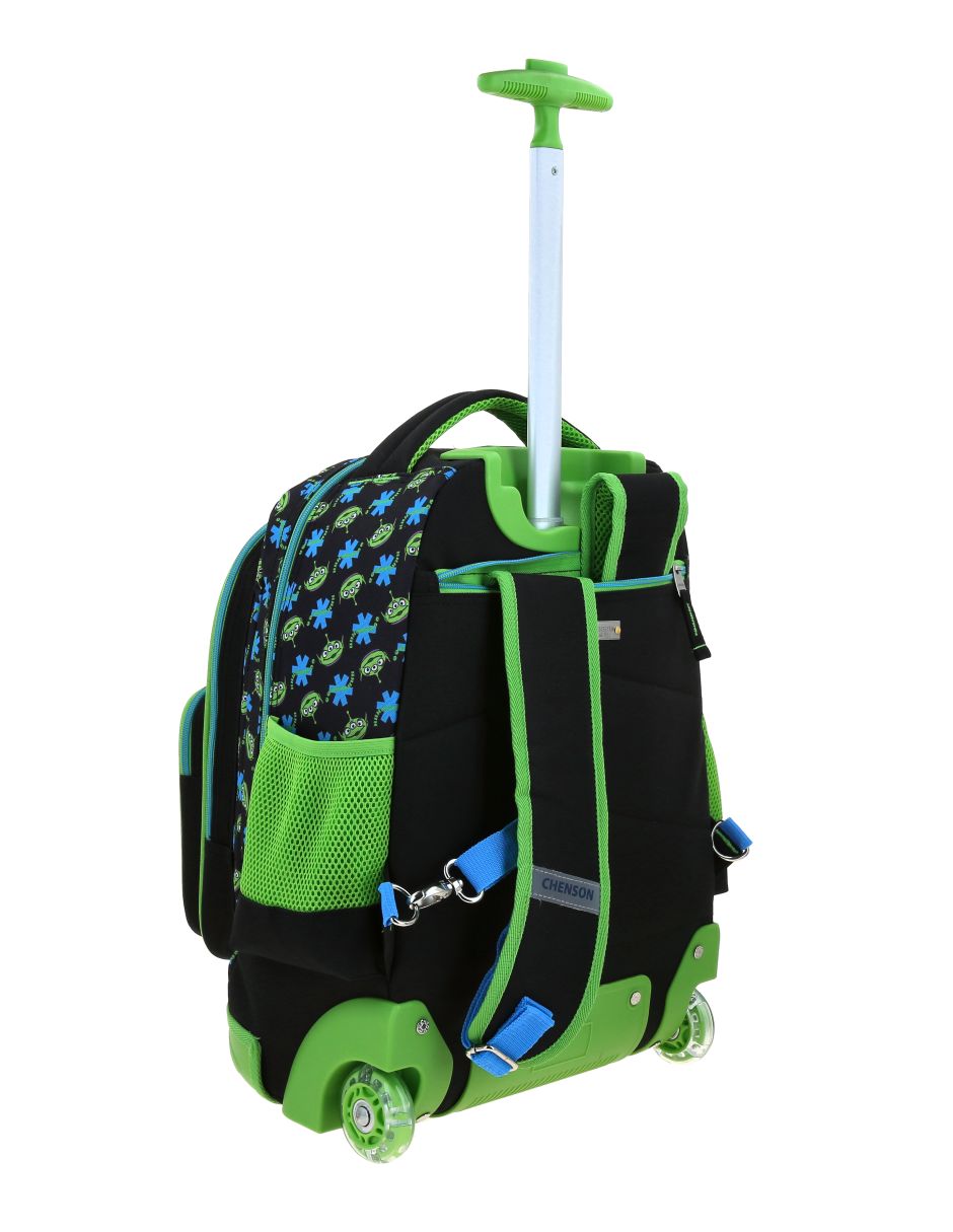 Mochila con ruedas escolar Buzz 3