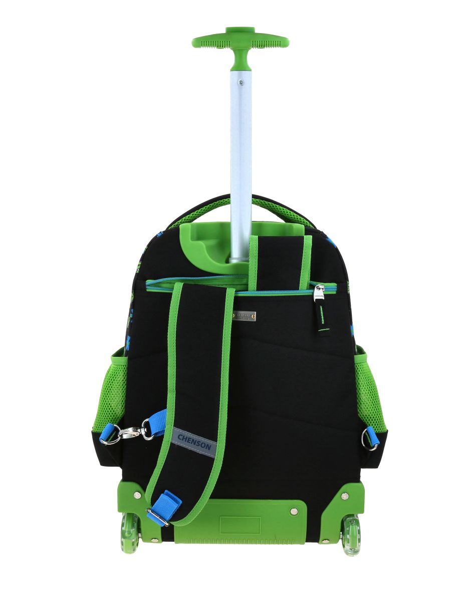 Mochila con ruedas escolar Buzz 4