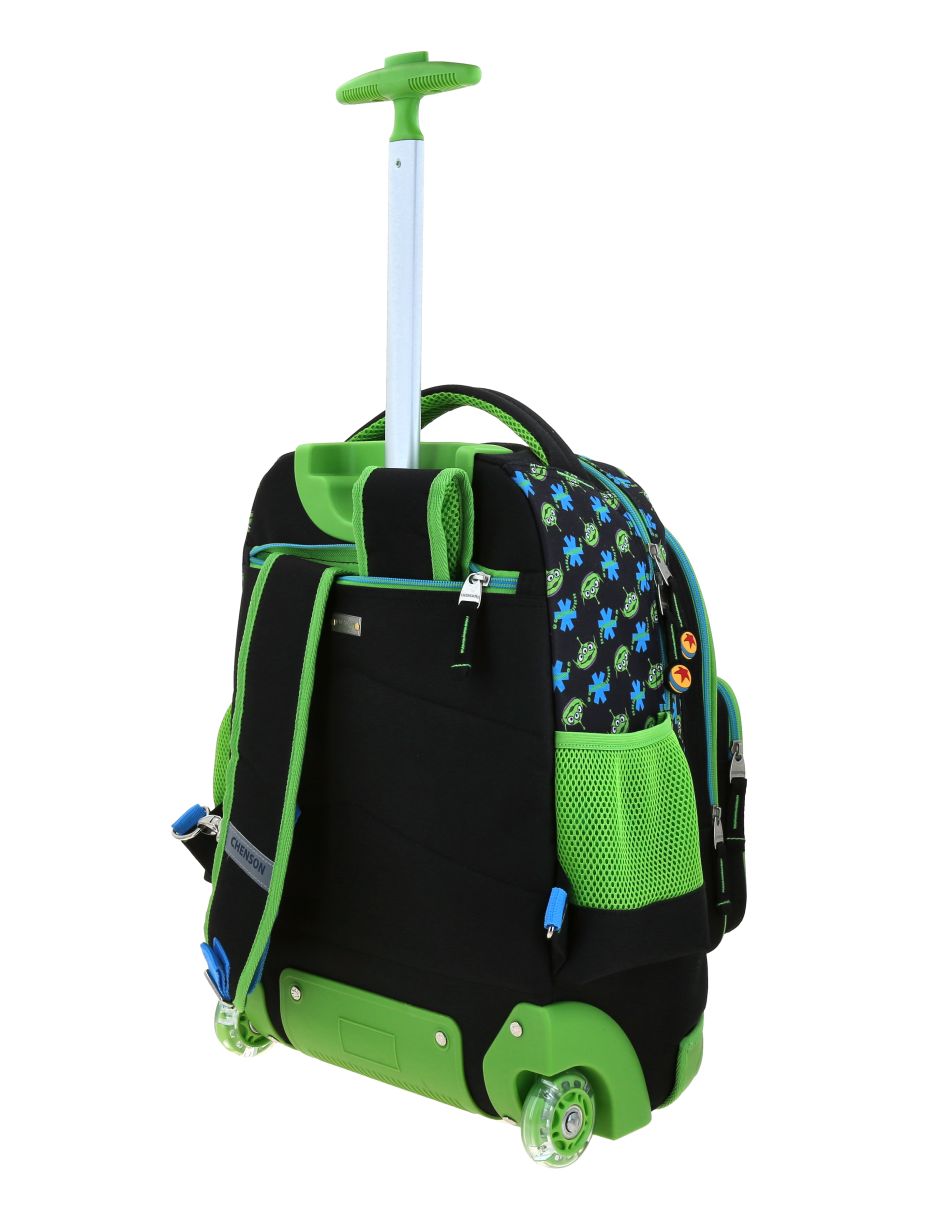 Mochila con ruedas escolar Buzz 5