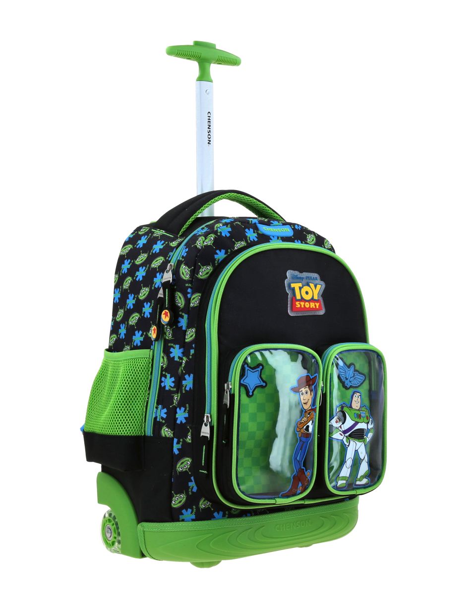 Mochila con ruedas escolar Buzz 6