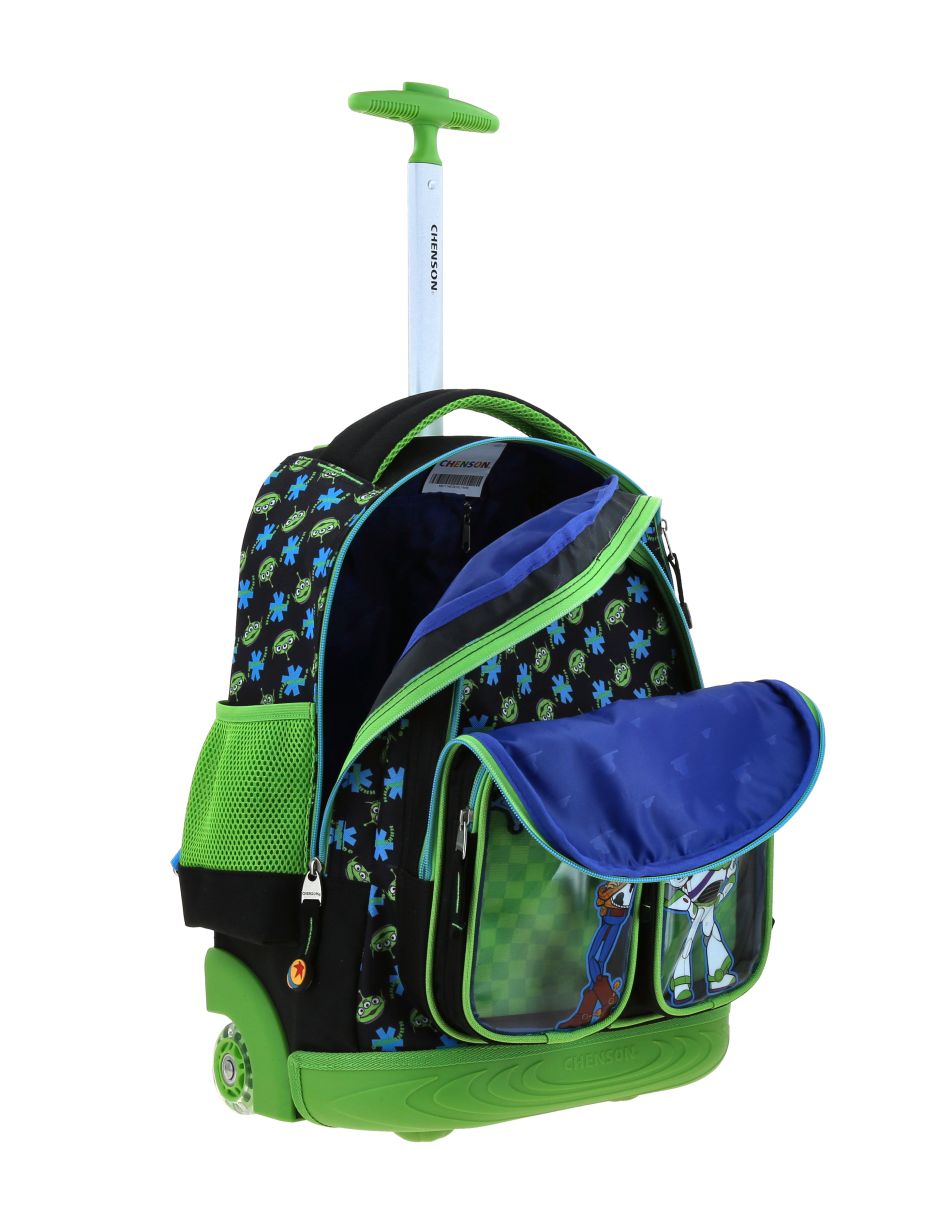 Mochila con ruedas escolar Buzz 7
