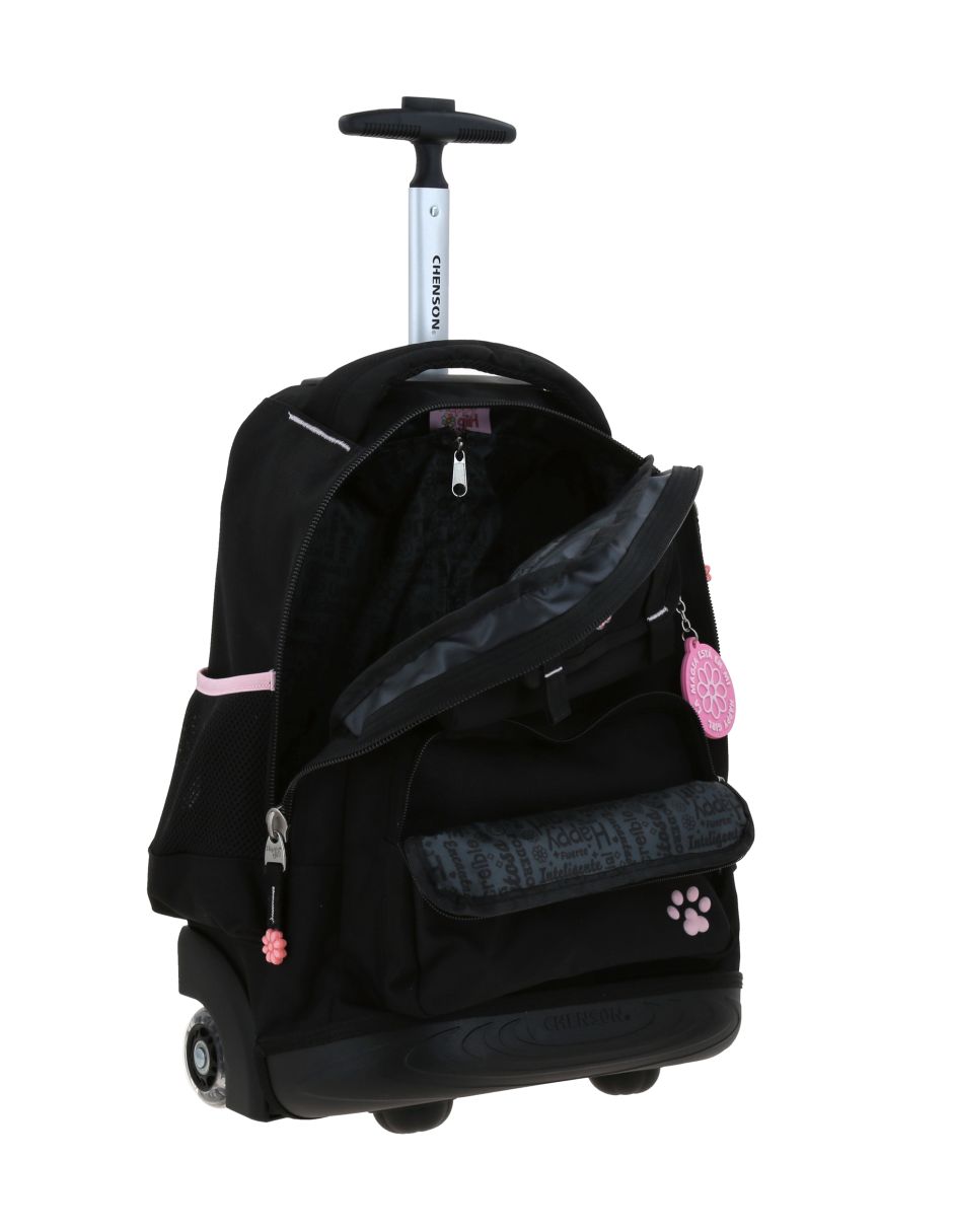 Mochila con ruedas escolar Kity 7
