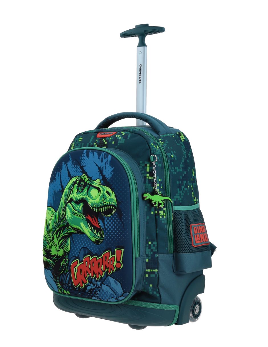 Mochila con ruedas escolar Kiro 2