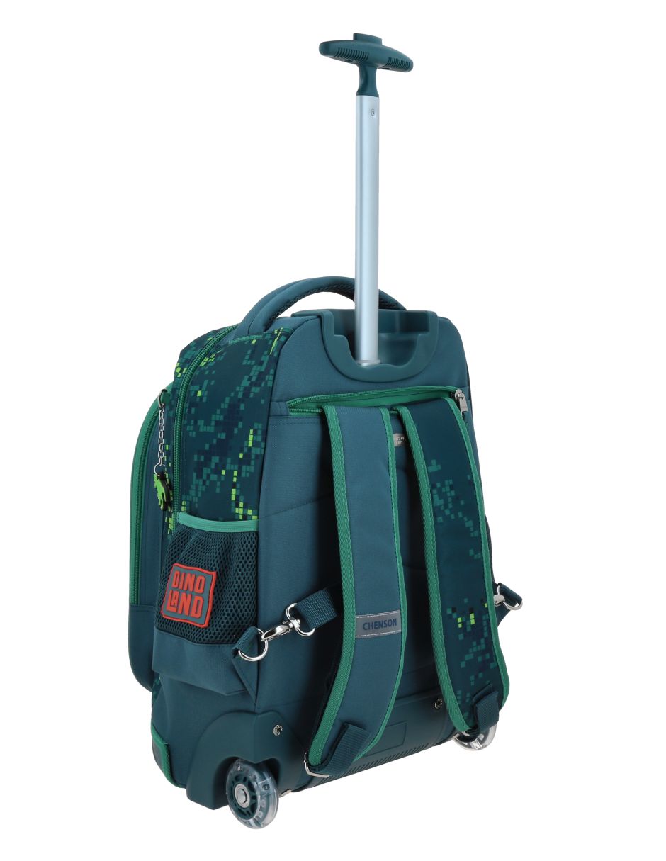 Mochila con ruedas escolar Kiro 3