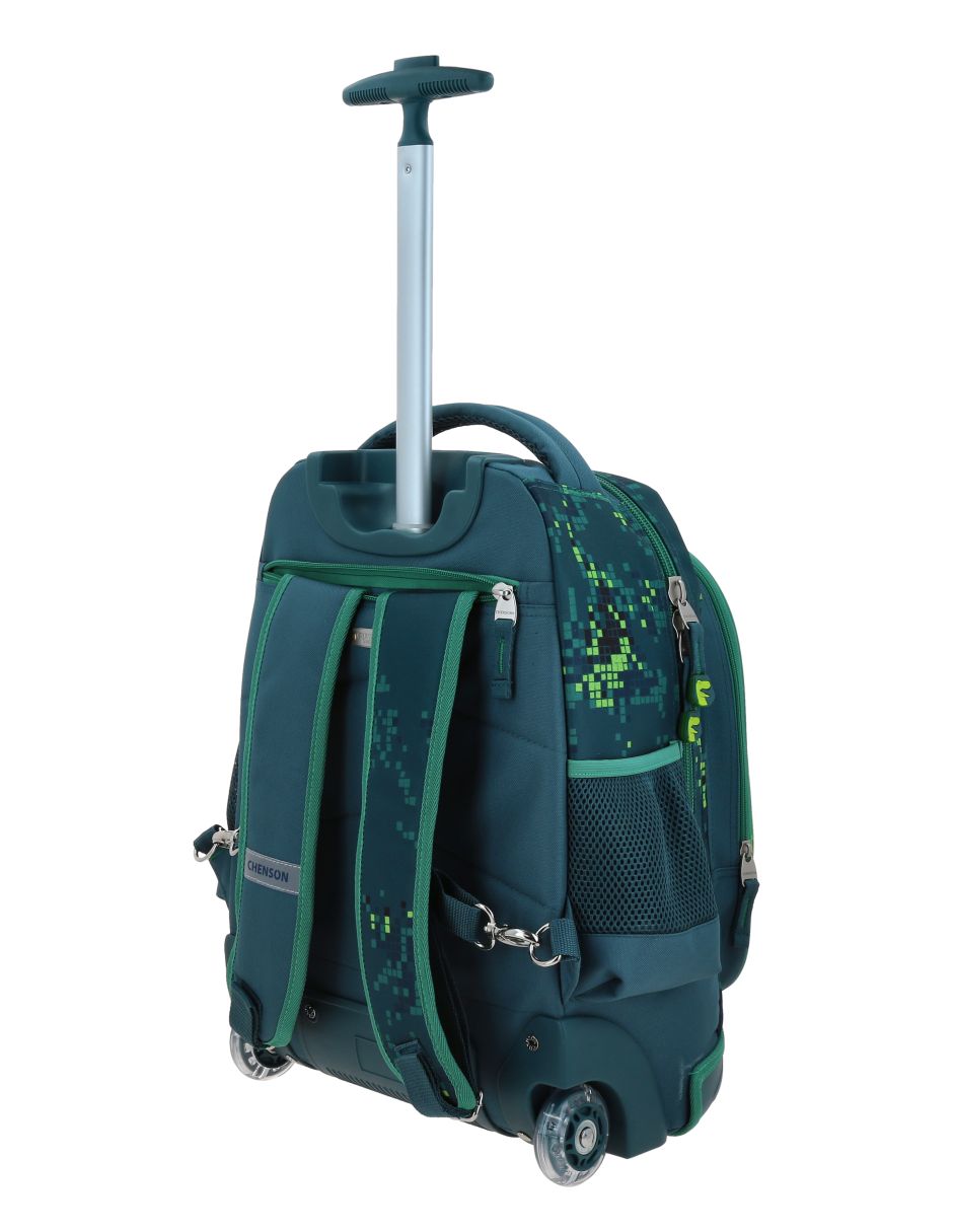 Mochila con ruedas escolar Kiro 5