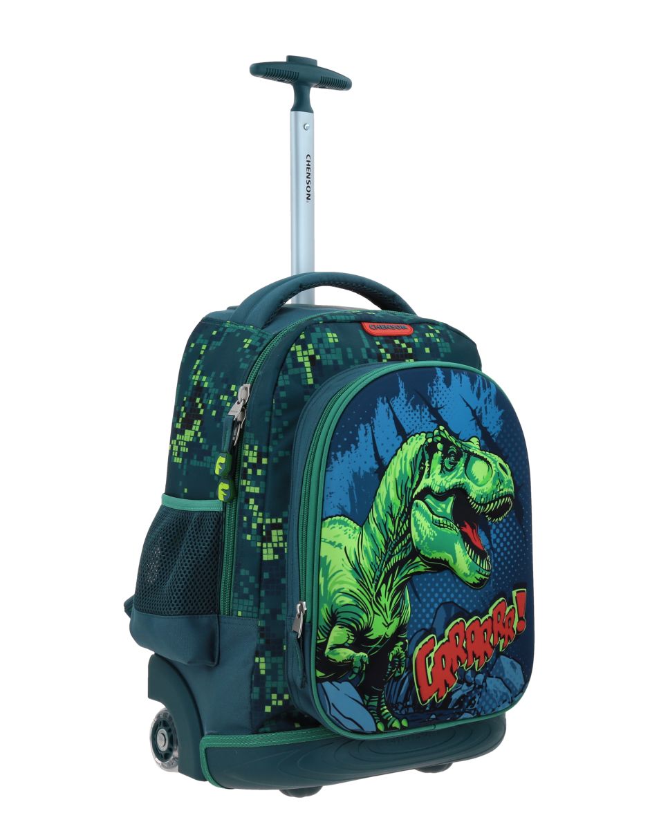 Mochila con ruedas escolar Kiro 6